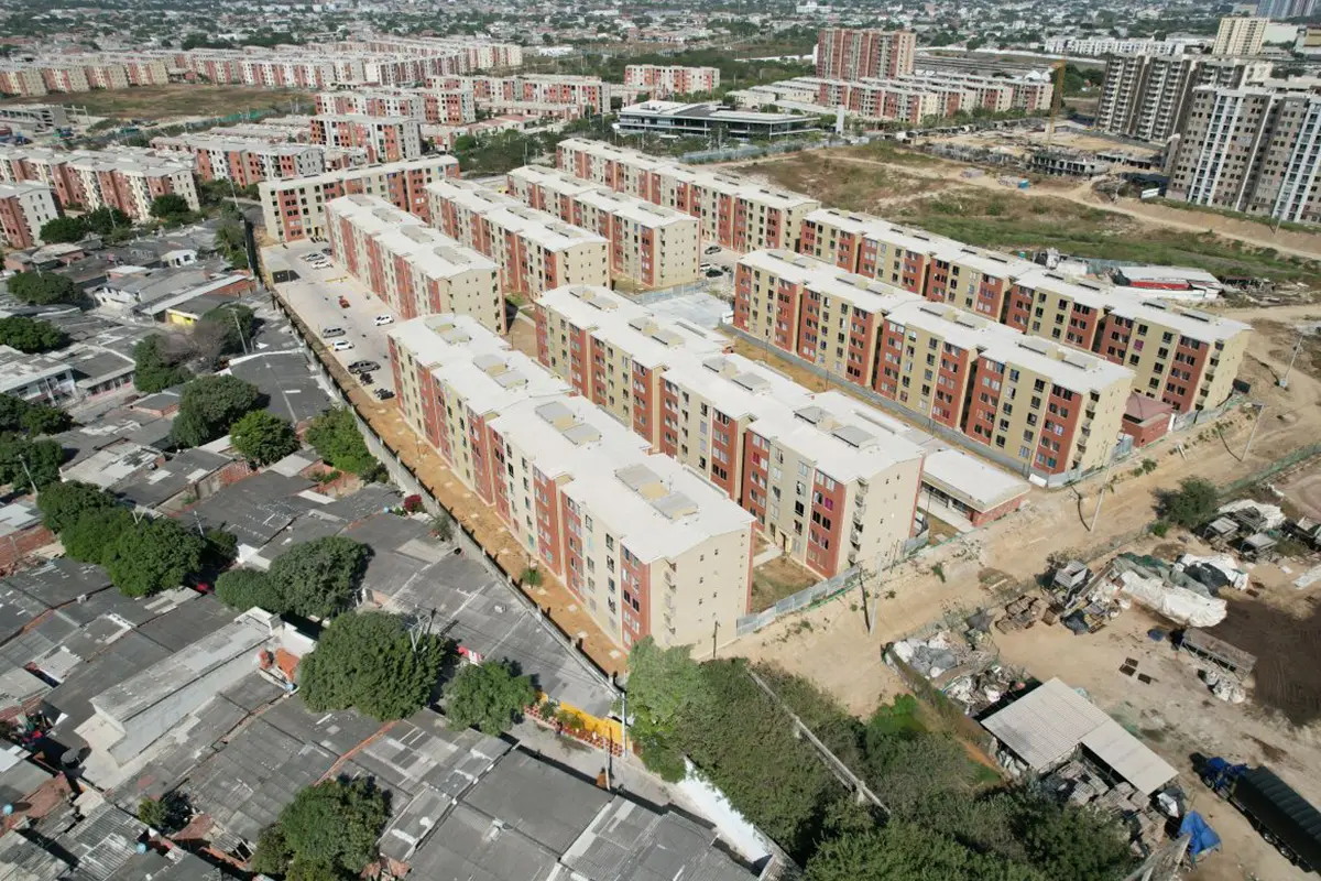 Foto del proyecto en avance de obra enero de 2024