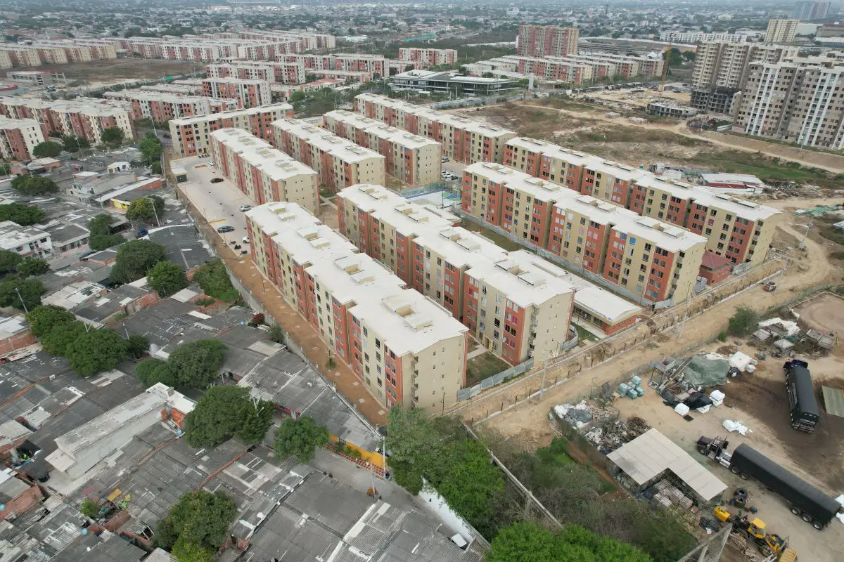 Foto del proyecto en avance de obra febrero de 2024