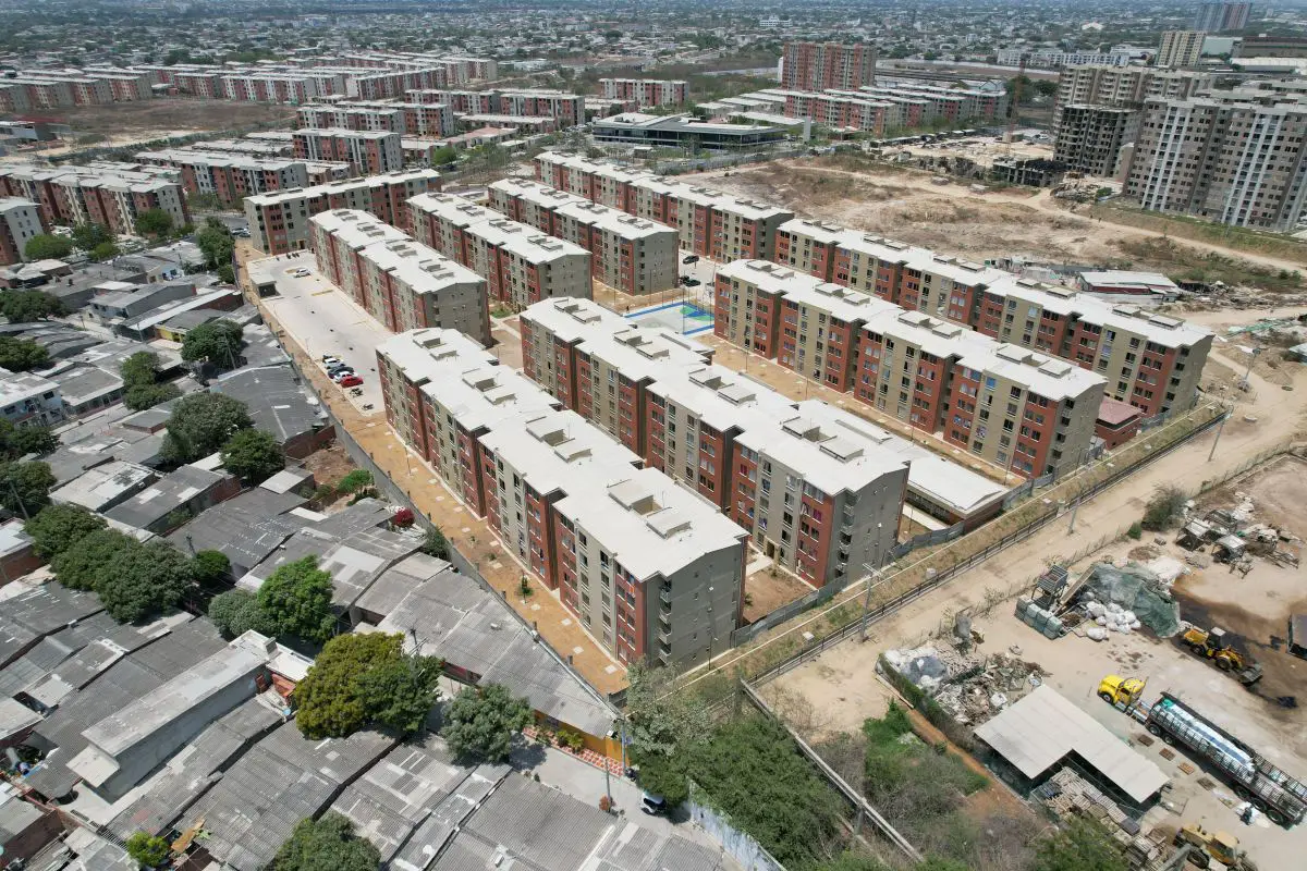 Foto del proyecto Puerto Armónica en avance de obra marzo de 2024