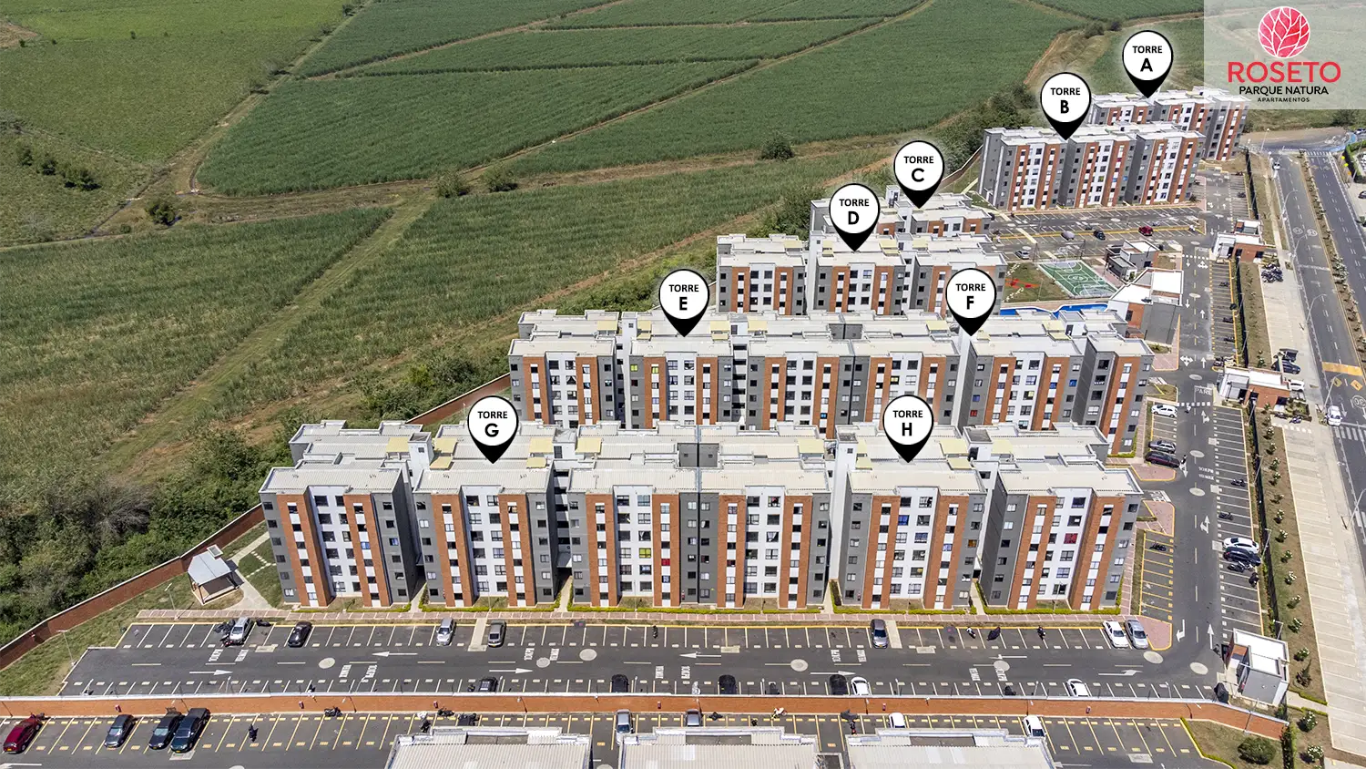 Avances de obra del proyecto Roseto en enero 2024