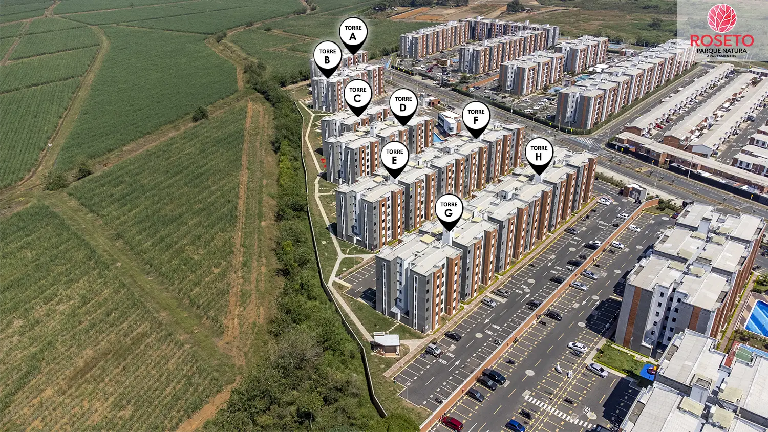 Avances de obra del proyecto Roseto en enero 2024
