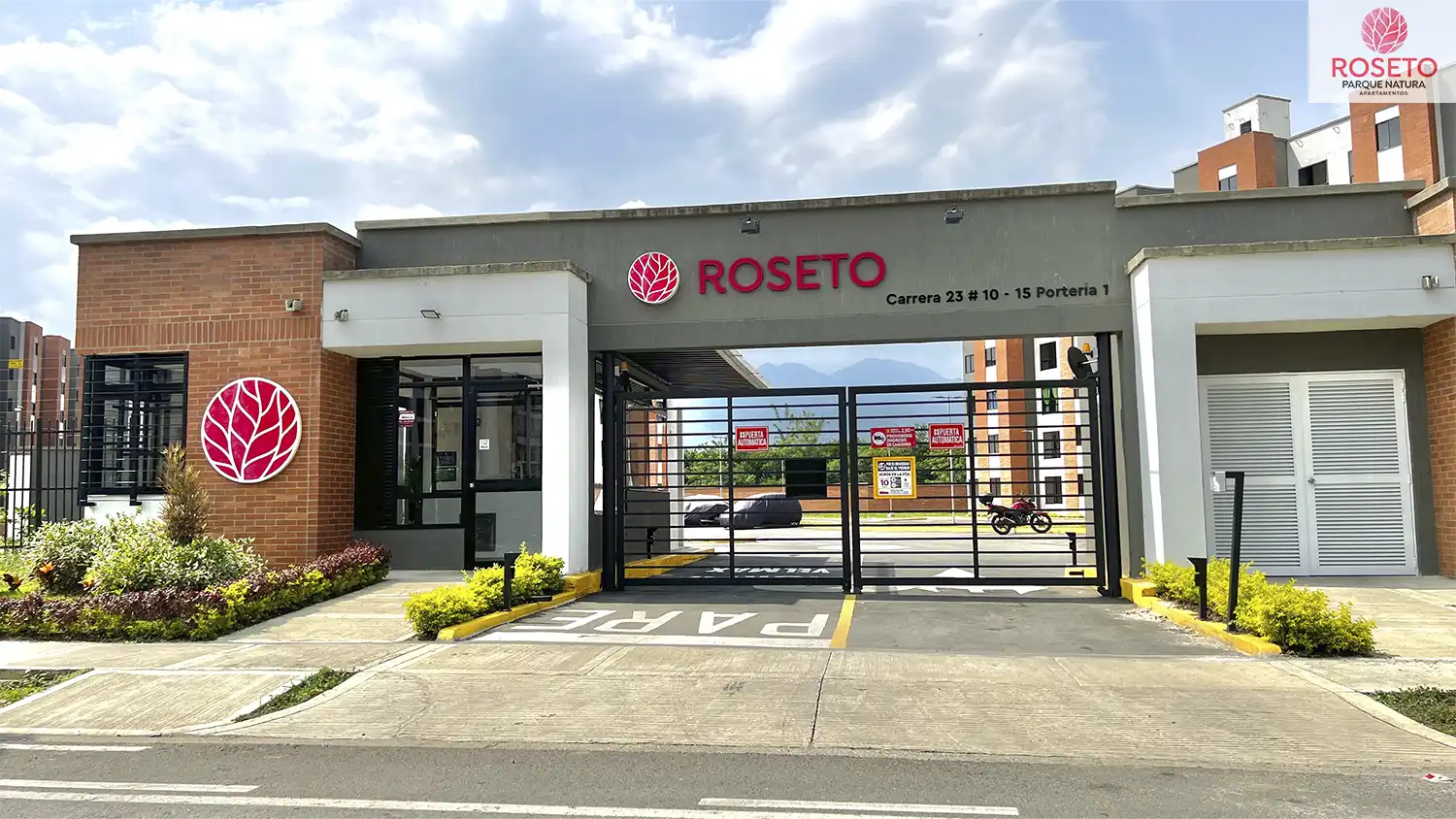 Avances de obra del proyecto Roseto en noviembre 2023