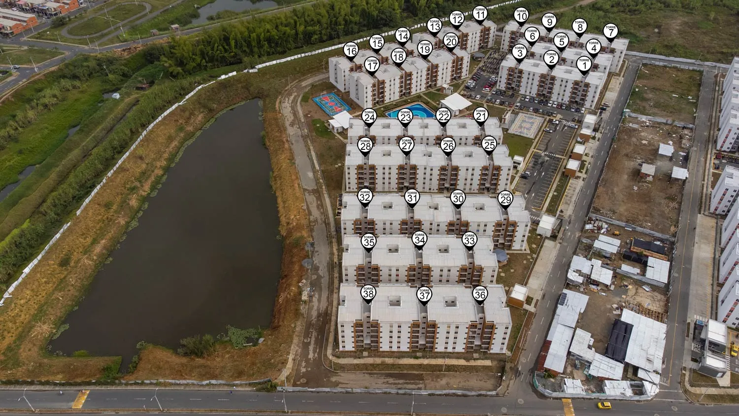 Foto del proyecto Amaneceres en avance de obra septiembre de 2022