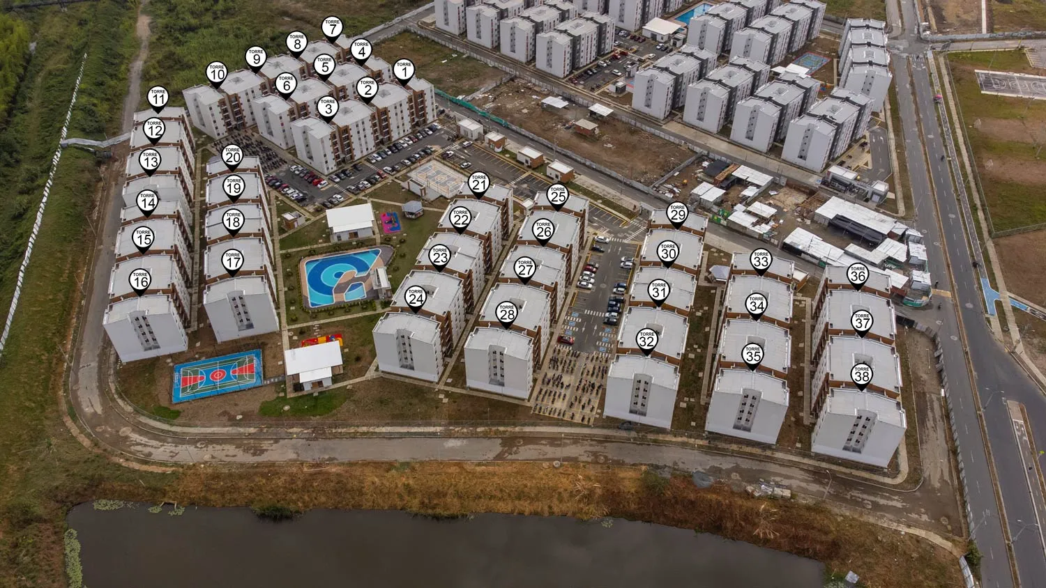 Foto del proyecto Amaneceres en avance de obra septiembre de 2022