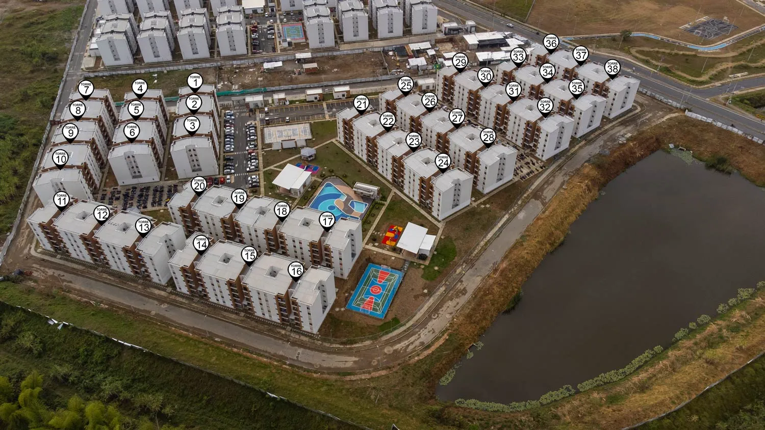 Foto del proyecto Amaneceres en avance de obra septiembre de 2022