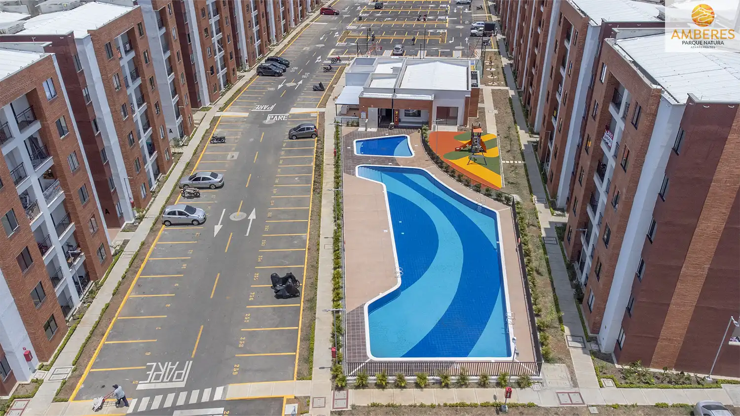 Foto del proyecto Amberes en avance de obra septiembre de 2023