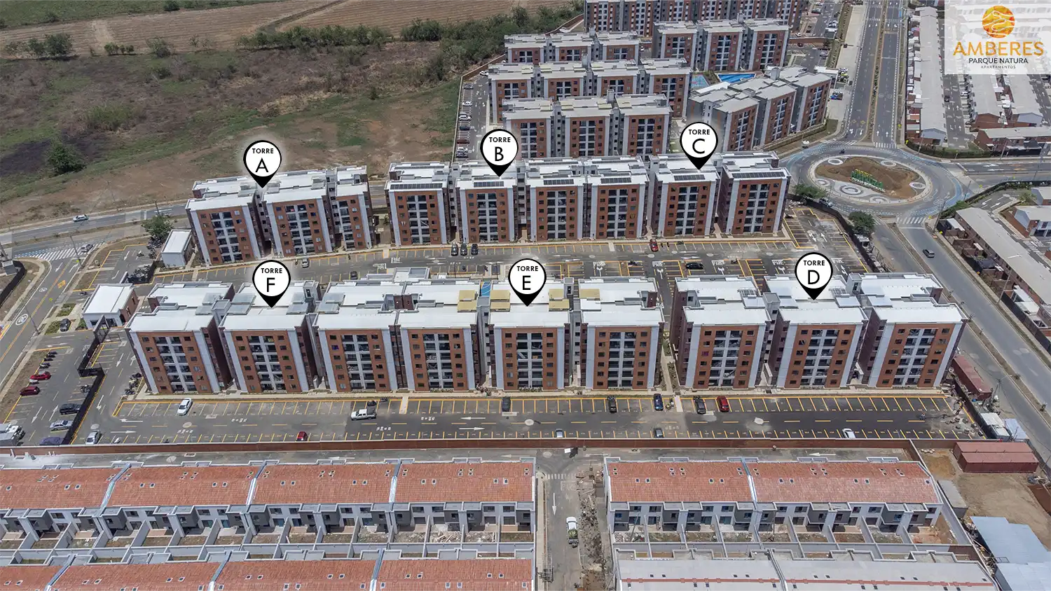 Foto del proyecto Amberes en avance de obra septiembre de 2023