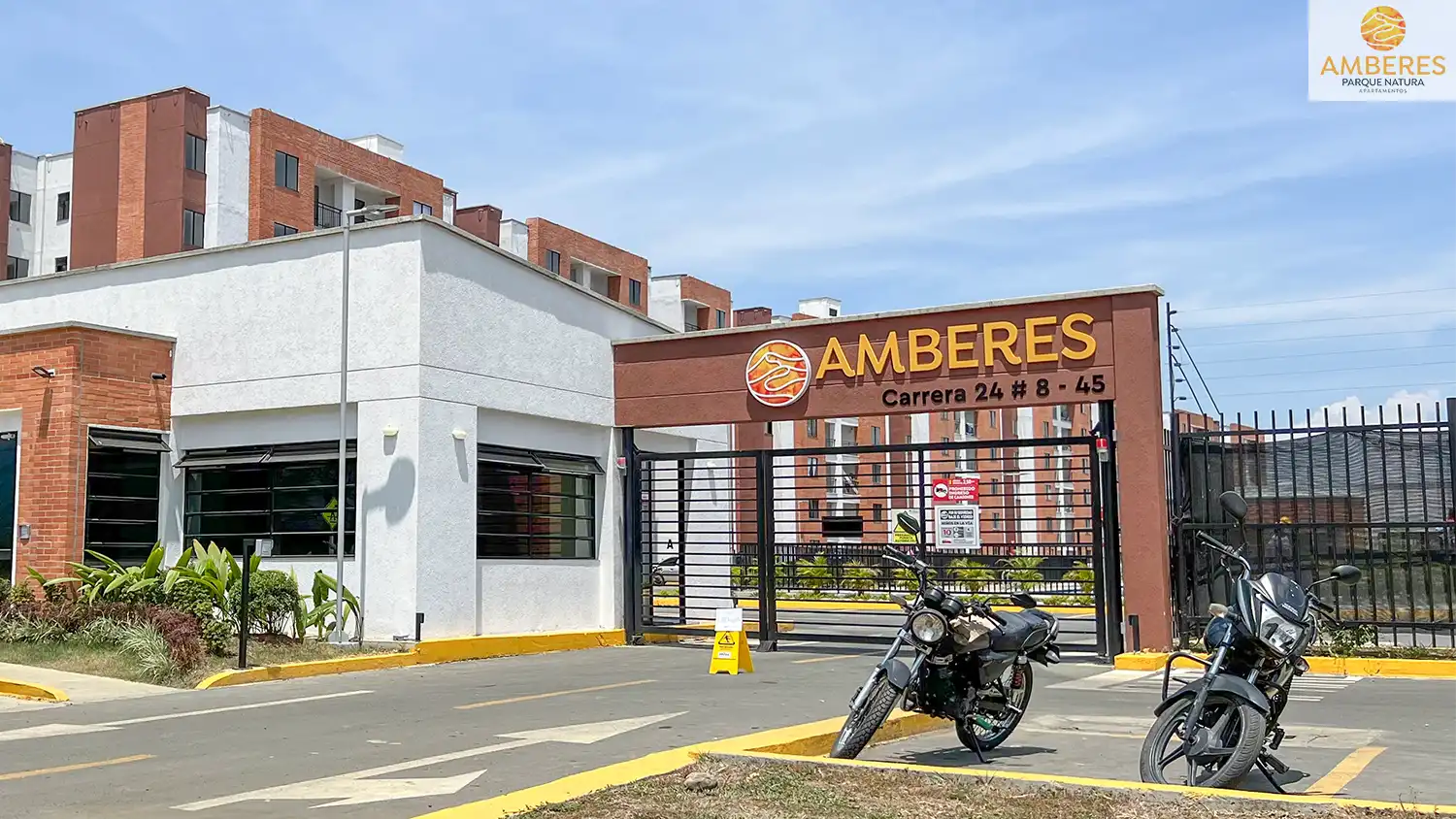 Foto del proyecto Amberes en avance de obra septiembre de 2023