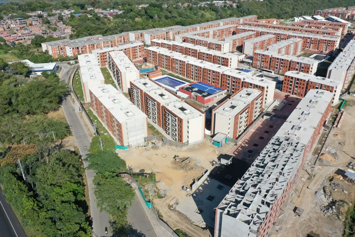Foto del proyecto en avance de obra enero de 2024