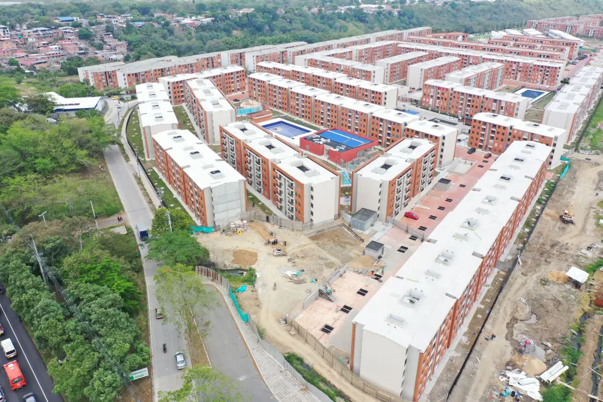 Foto del proyecto en avance de obra febrero de 2024