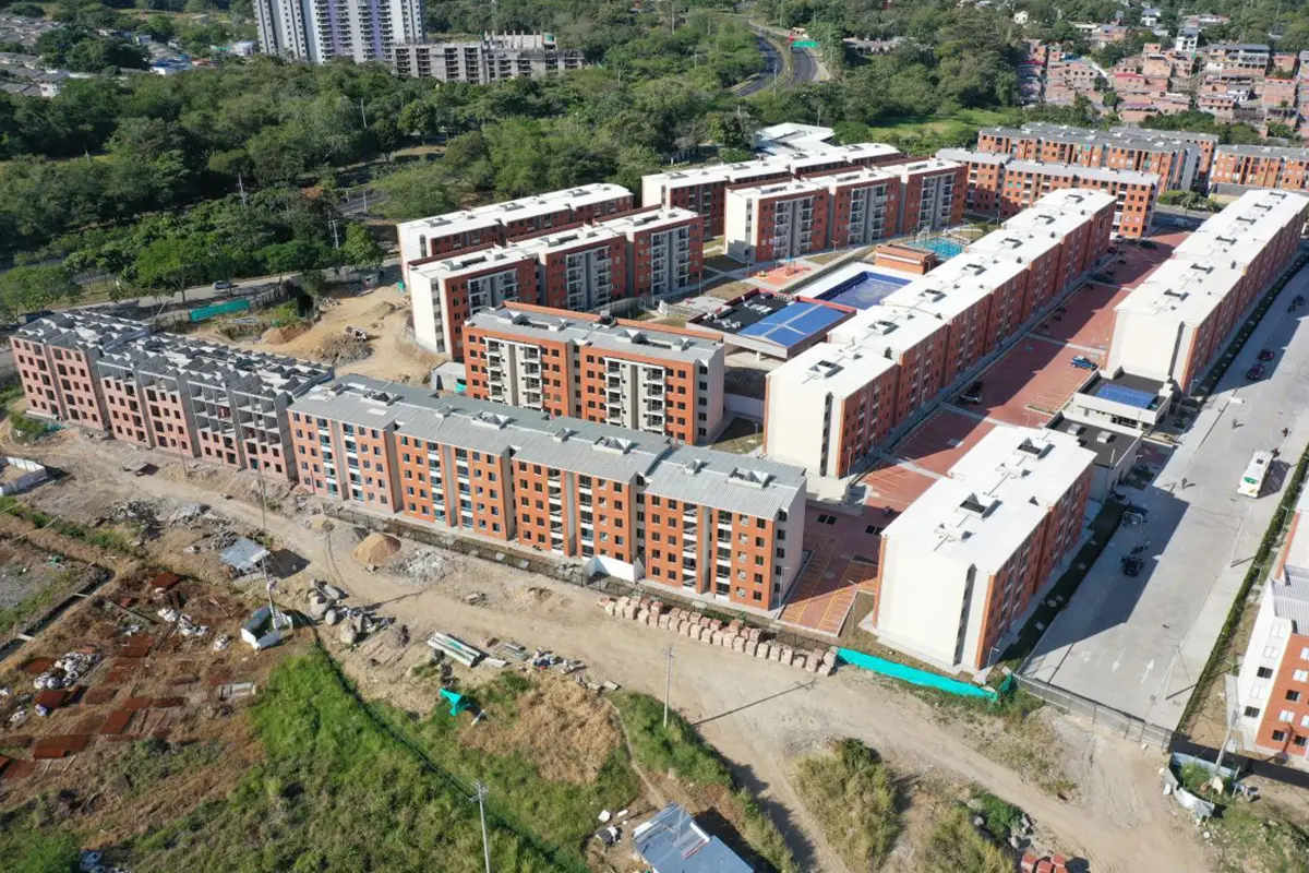 Foto del proyecto en avance de obra enero de 2024