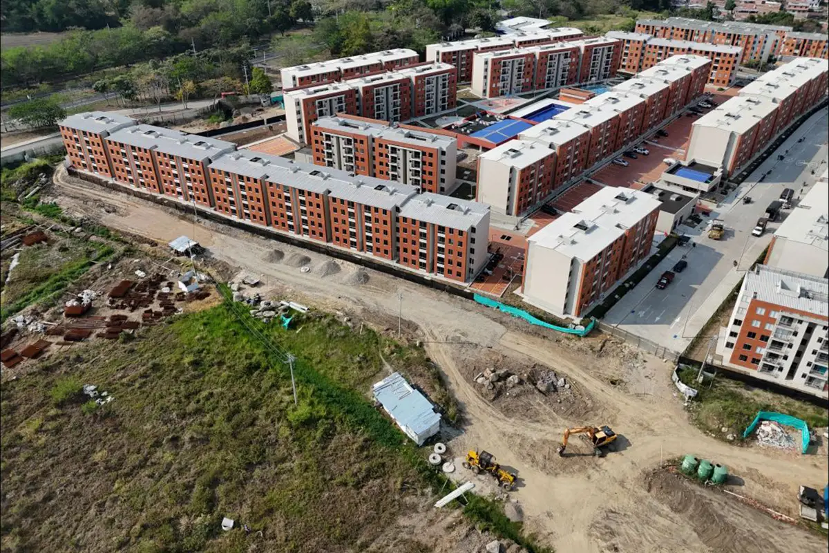 Foto del proyecto en avance de obra marzo de 2024