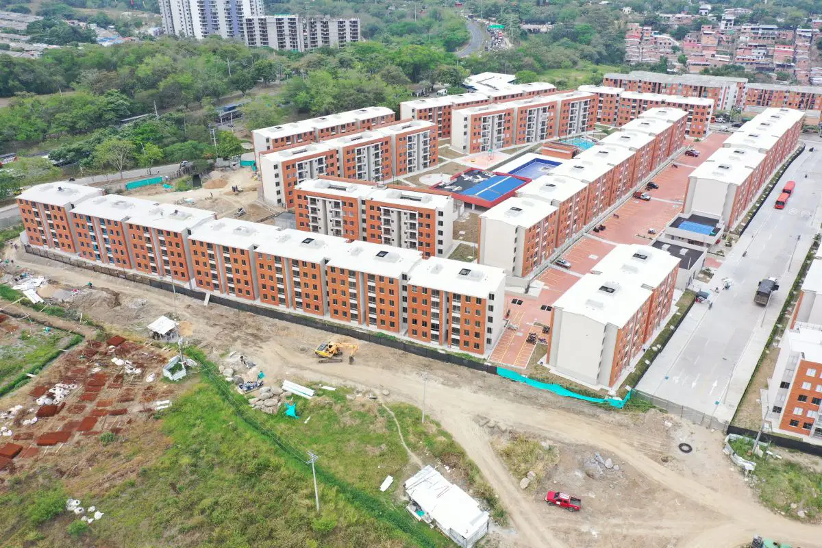 Foto del proyecto en avance de obra febrero de 2024