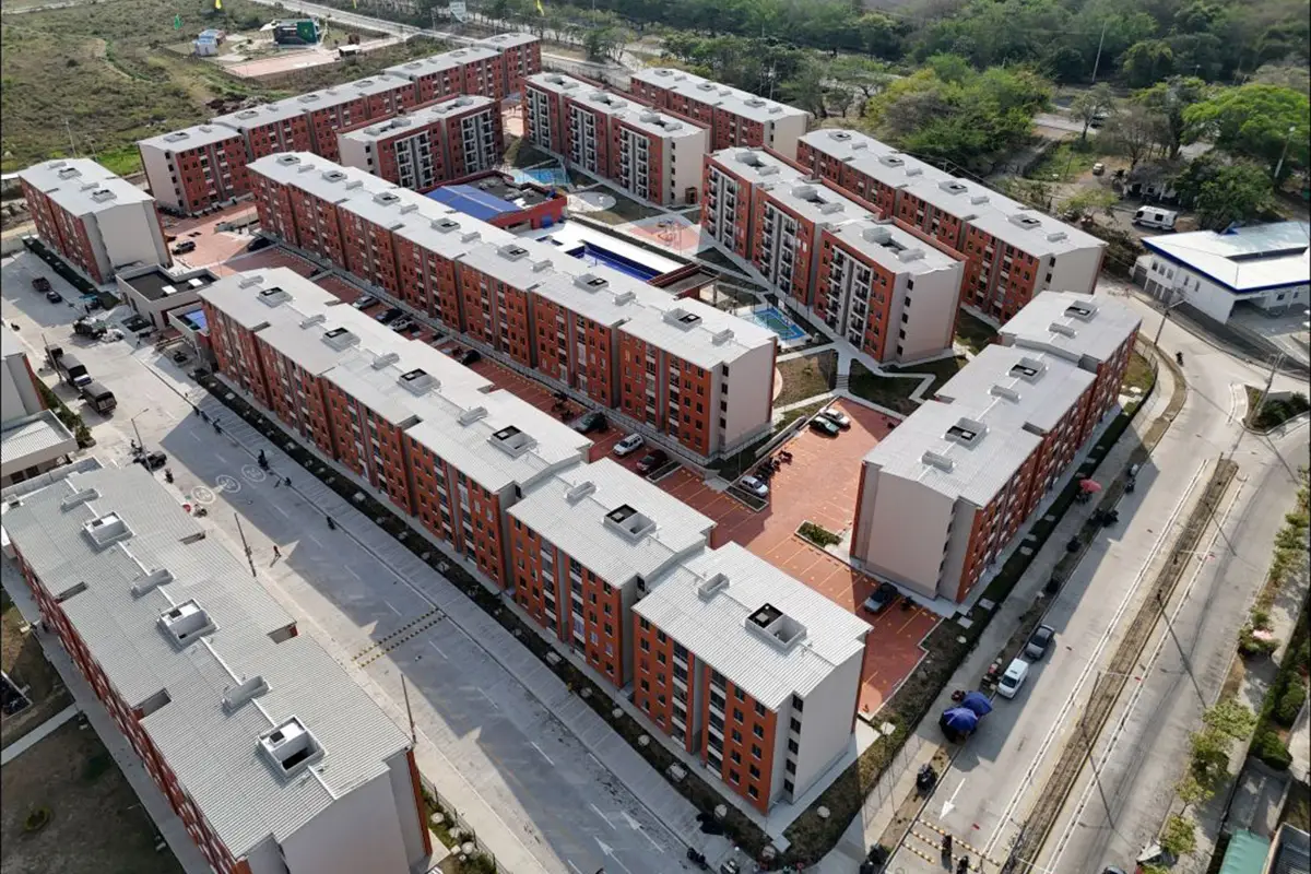 Foto del proyecto en avance de obra marzo de 2024