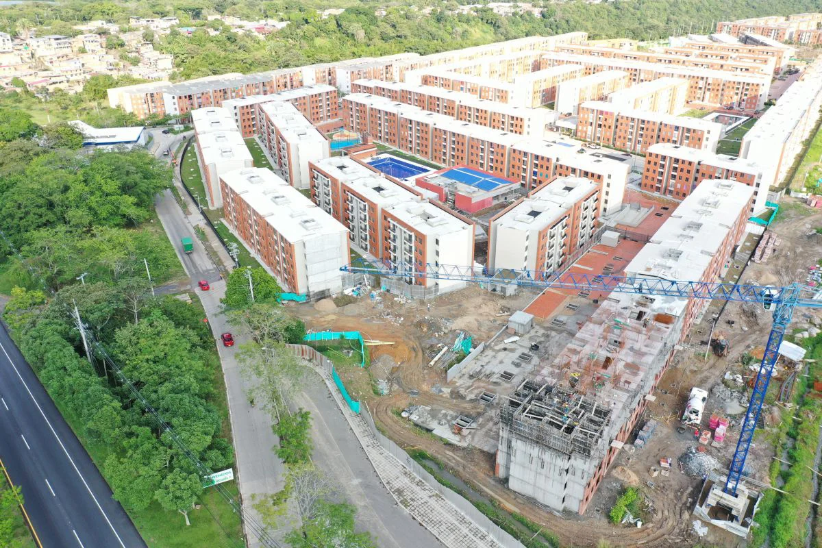 Foto del proyecto en avance de obra enero de 2024