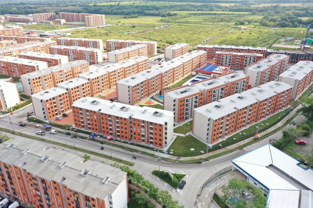 Foto del proyecto en avance de obra enero de 2024