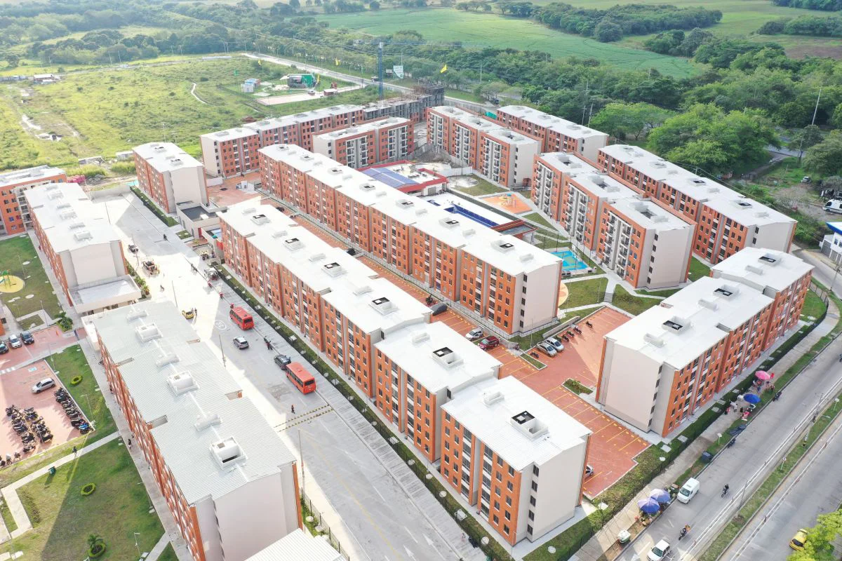 Foto del proyecto en avance de obra enero de 2024