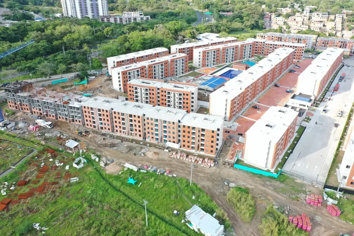 Foto del proyecto en avance de obra enero de 2024