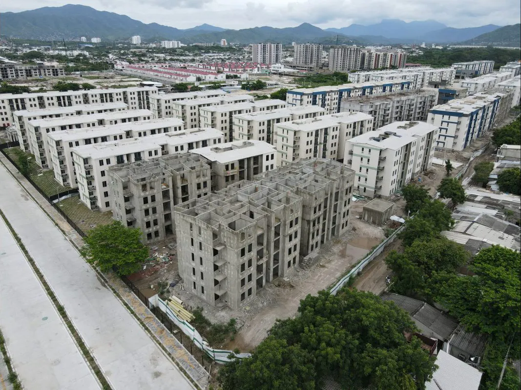 avance de obra brisas reserva de curinca Junio 2022