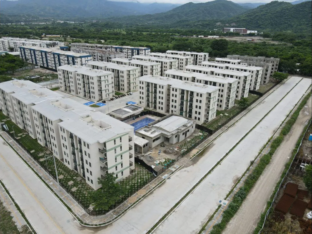 avance de obra brisas reserva de curinca Junio 2022