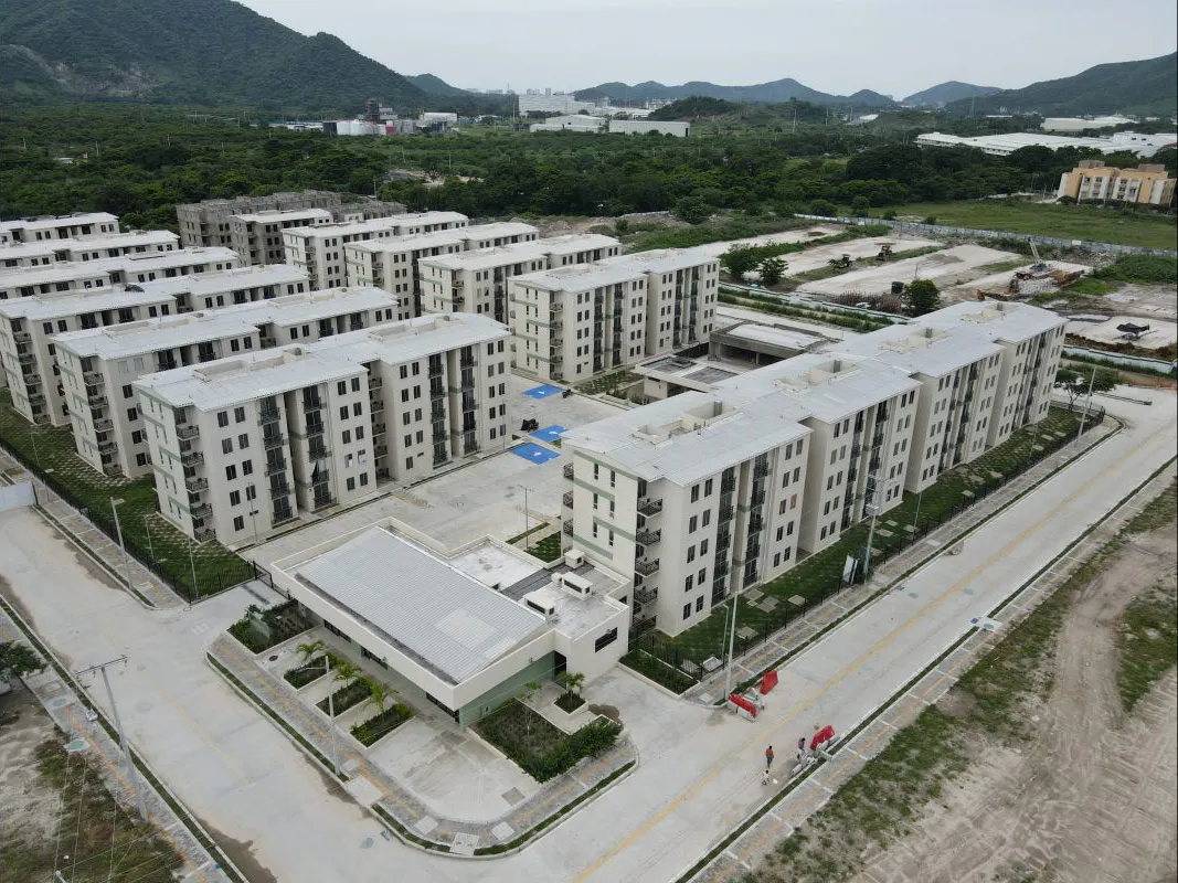 avance de obra brisas reserva de curinca Junio 2022