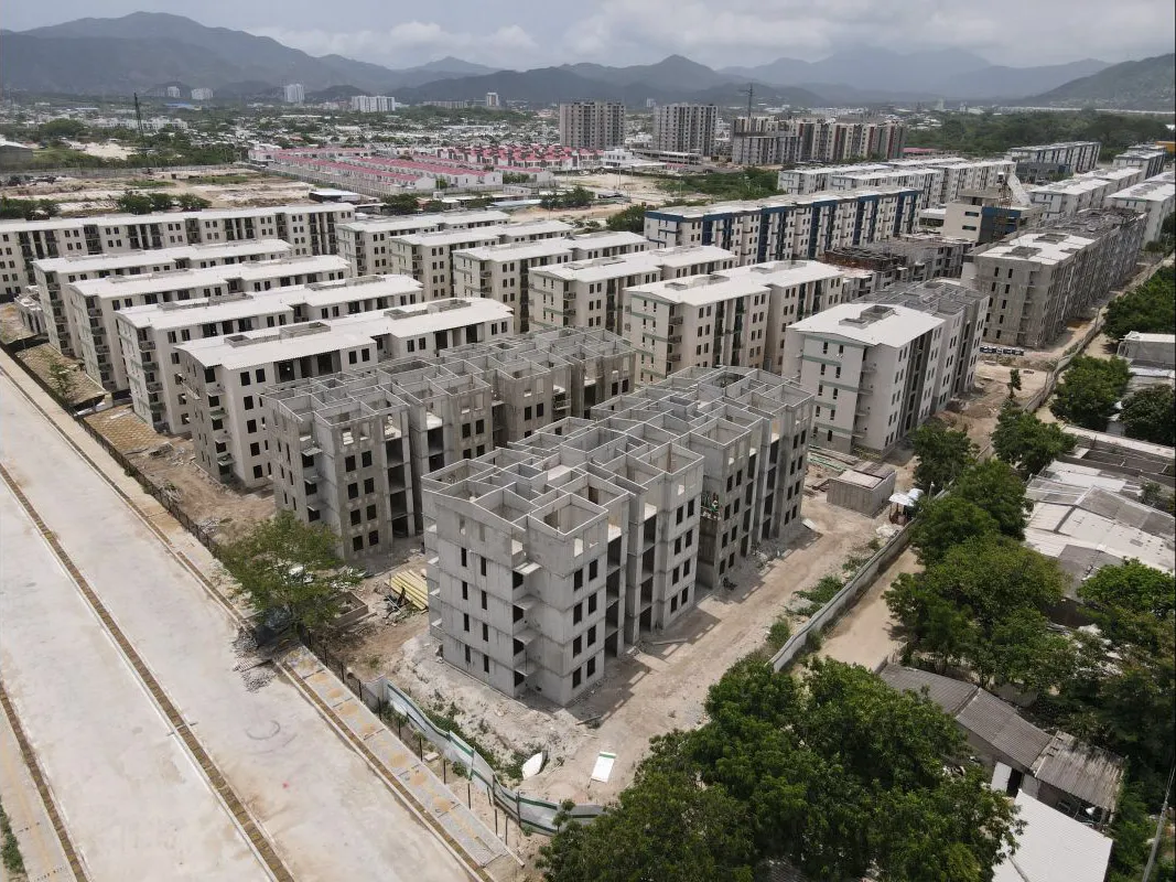 avance de obra brisas reserva de curinca mayo 2022