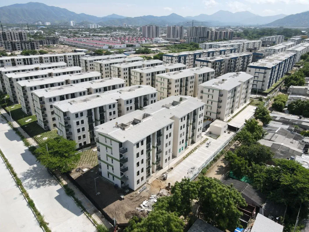 avance de obra brisas reserva de curinca Agosto 2022