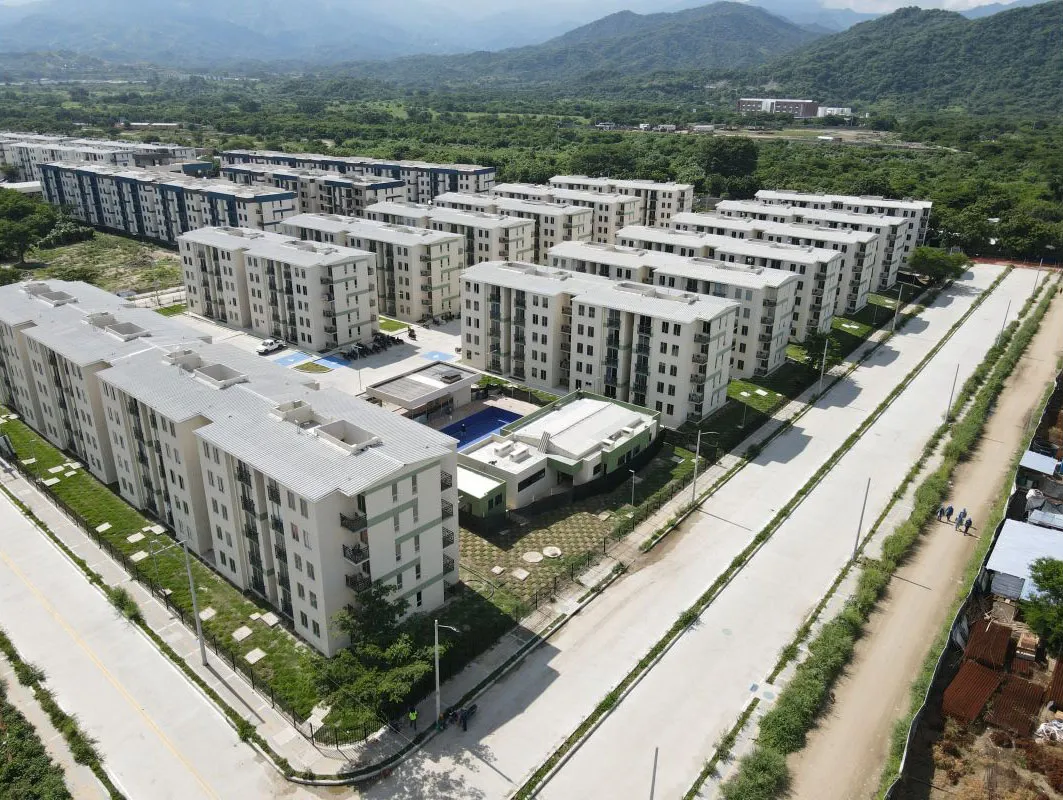 avance de obra brisas reserva de curinca Agosto 2022