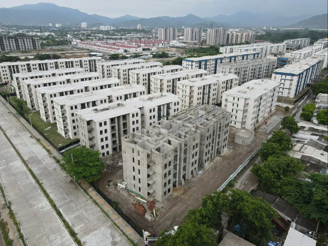 avance de obra brisas reserva de curinca Julio 2022