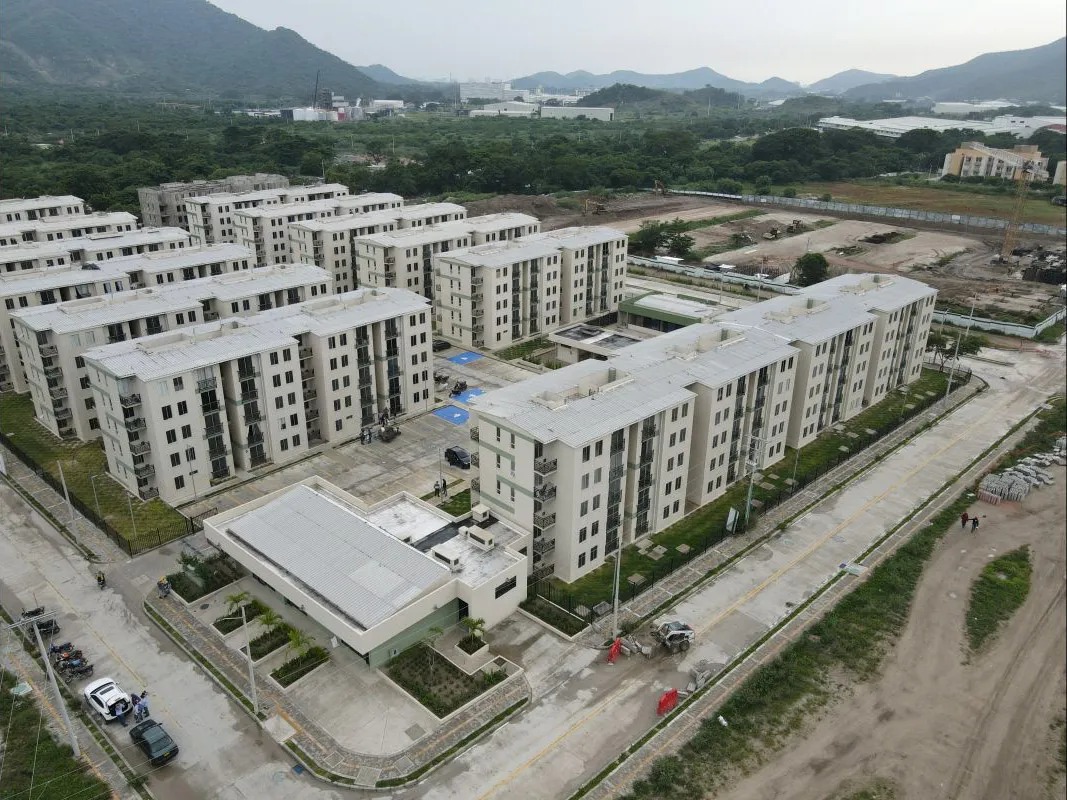 avance de obra brisas reserva de curinca Julio 2022