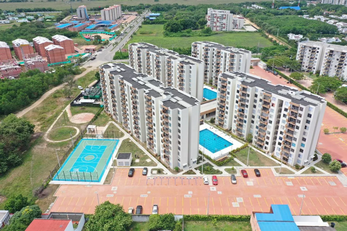 Avance de obra Limonar junio 2023