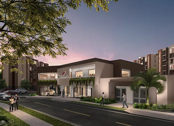 Card proyecto Macadamia - Vivero Parque Residencial