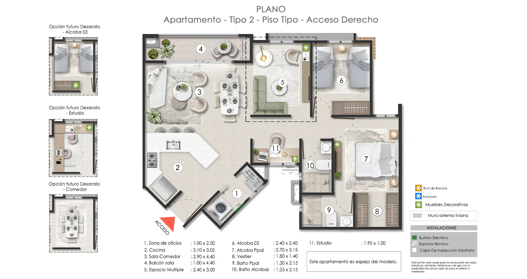 Apartamento Tipo 2
