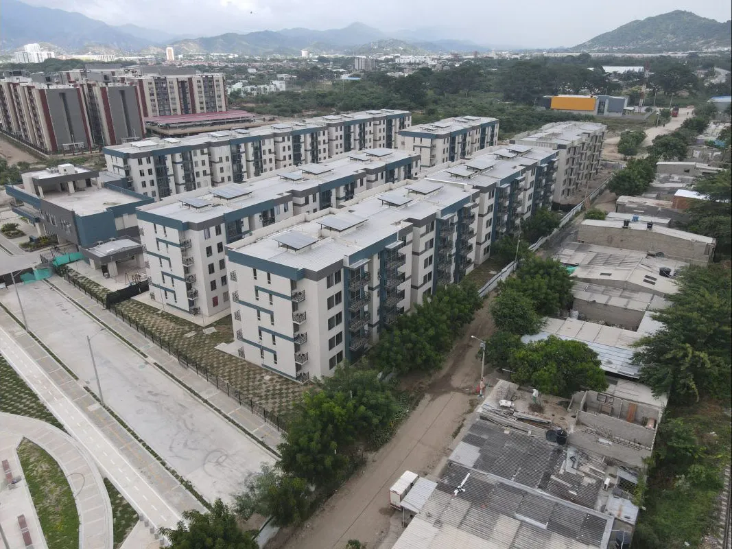 Foto del proyecto Poblado en avance de obra noviembre de 2021