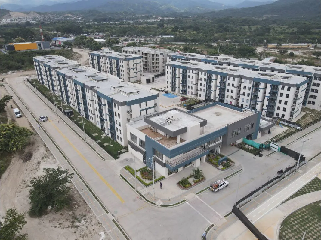 Foto del proyecto Poblado en avance de obra noviembre de 2021