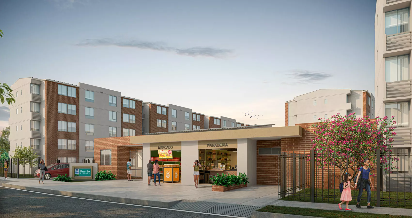 Card Puerto Armónica - Ciudad del Puerto