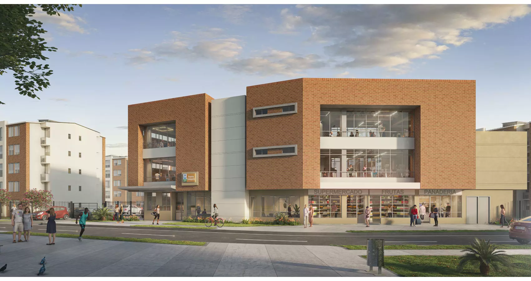 Tarjeta Puerto Campana - Ciudad del Puerto