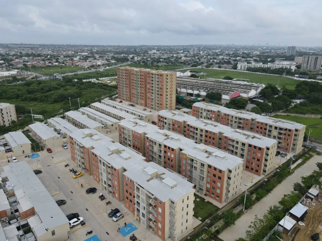 Foto del proyecto Puerto Flauta en avance de obra septiembre de 2022