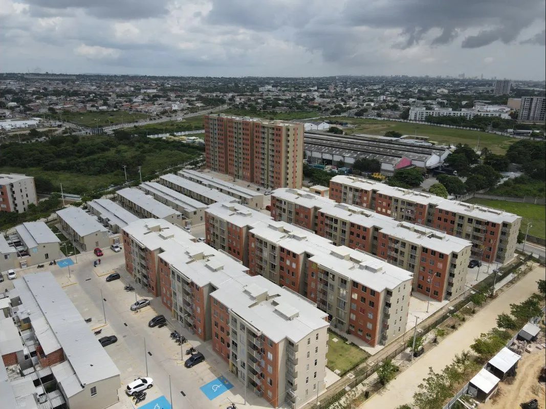 Foto del proyecto Puerto Flauta en avance de obra julio de 2022