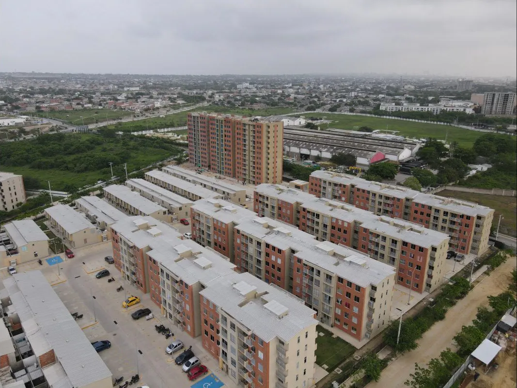 Foto del proyecto Puerto Flauta en avance de obra mayo de 2022