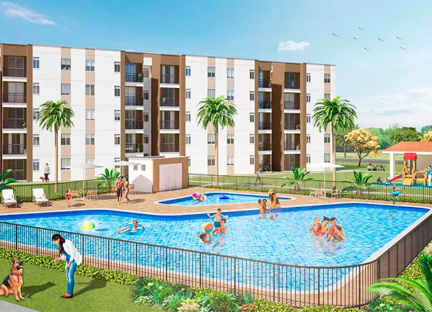 Tarjeta del proyecto Amaneceres - Ciudad del Valle