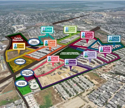 Tarjeta Ciudad del Puerto