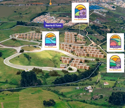 Tarjeta Ciudad Tres Quebradas 