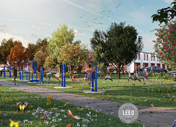 Tarjeta Parque Dulce