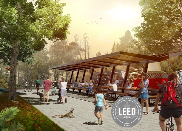 Tarjeta Vivero Parque Residencial