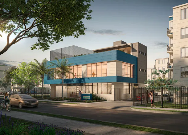 Tarjeta home Laguna - Reserva de Curinca