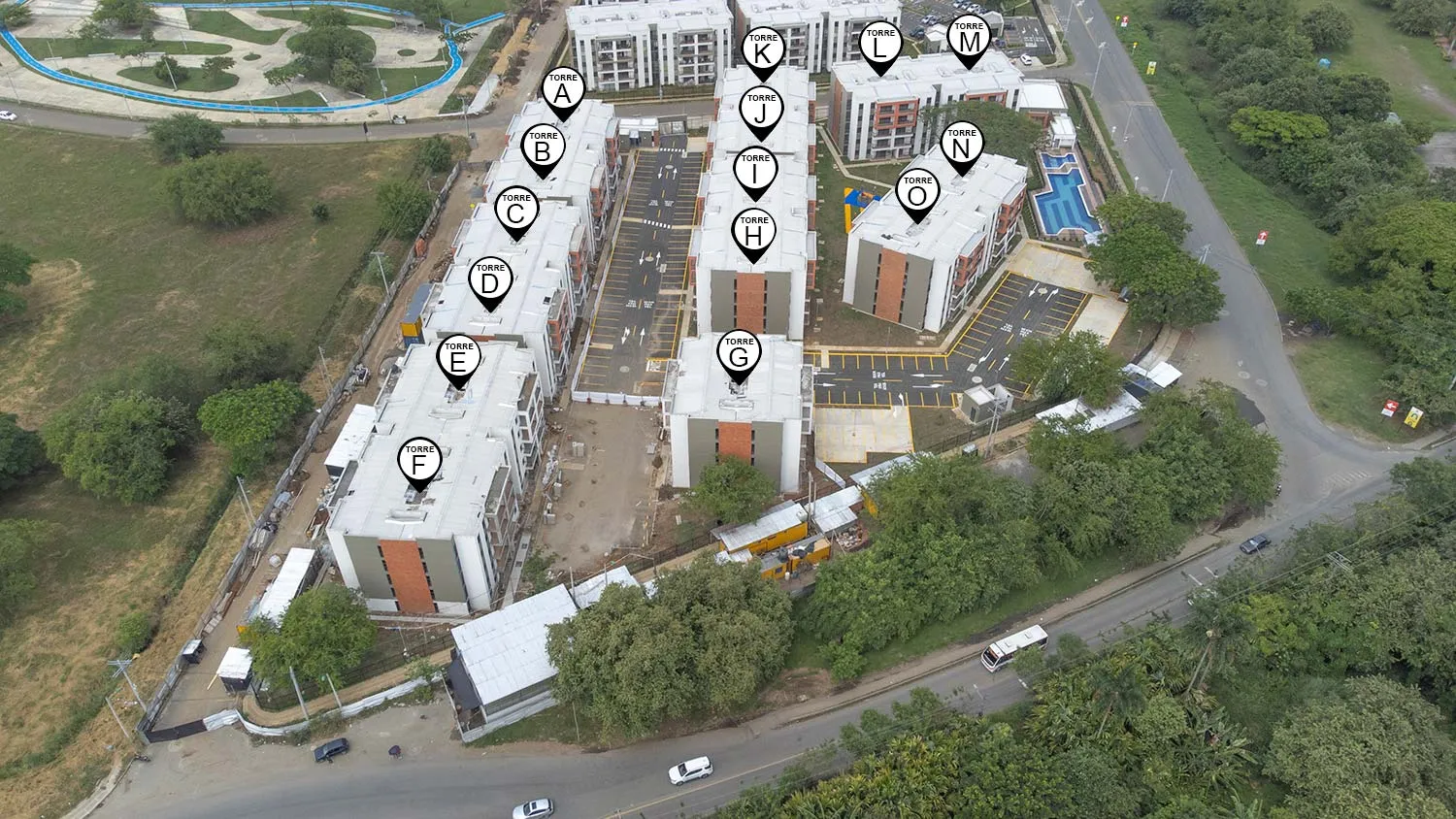 verdebrisa avance de obra Abril de 2022