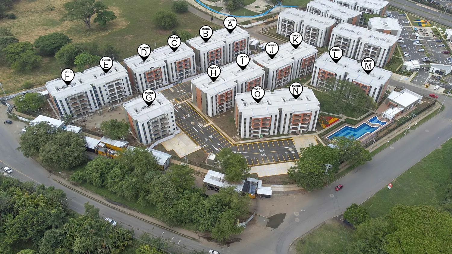 verdebrisa avance de obra Abril de 2022