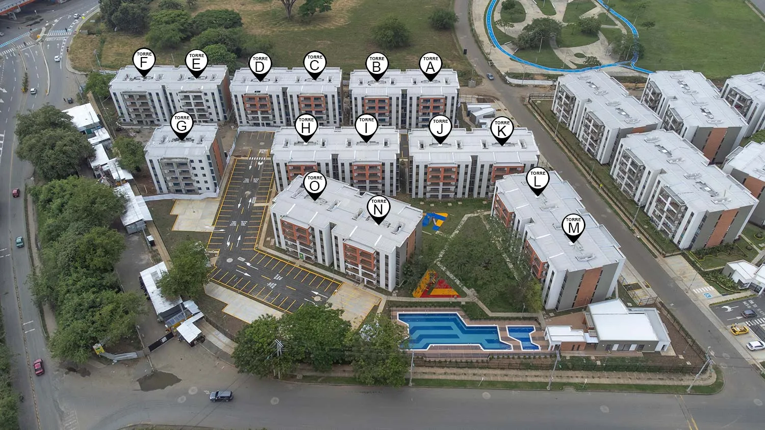 verdebrisa avance de obra Abril de 2022