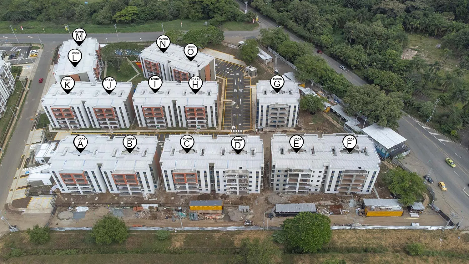 verdebrisa avance de obra Abril de 2022